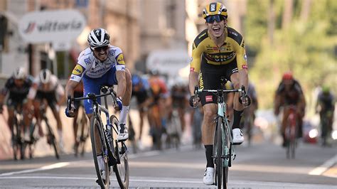 Full results as wout van aert sprints to victory on via roma. Milán San Remo 2020: Wout Van Aert se lleva la gloria en ...