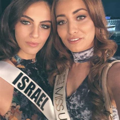 Miss Irak Et Miss Israël Un Selfie Pour La Paix Elle