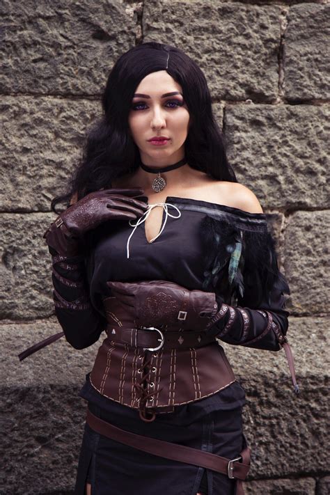 Yennefer Of Vengerberg Cosplay Cosplay The Witcher The Witcher 3