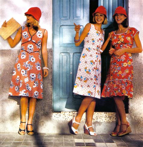 Chérie Moda Italy 1978 Seventies Fashion Fashion