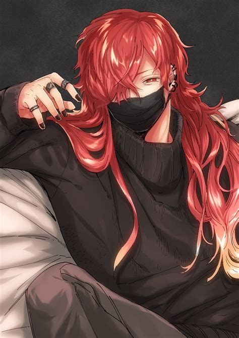 クロかわは原稿をはじめた On Twitter Red Hair Anime Guy Anime Redhead Anime