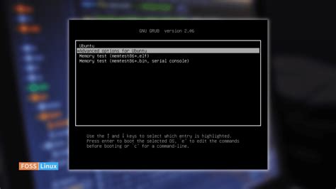 A Complete Guide To Installing Linux Grub Bootloader