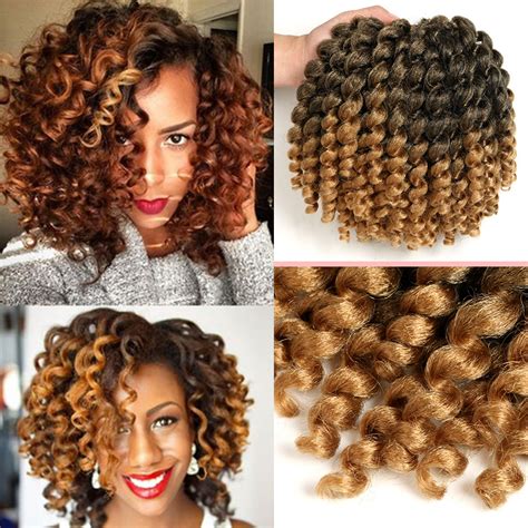 Spiral Curl Crochet Hair Fashionblog