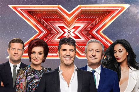 X Factor 2017 When Do Live Shows Start When Is The Final Daily Star