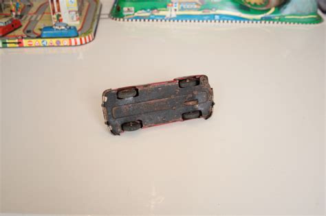 1950's Friction Car Vintage & Antique Tin Toy Vehicle made in GERMANY