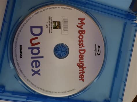 Duplexmy Bosss Daughter Blu Ray Disc 2011 Rare Oop Excellent Htf Copy 96009019716 Ebay