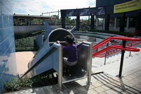 12 City Slides Turning Urban Settings Into Playgrounds For Adults