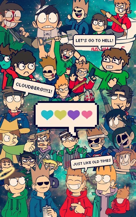Eddsworld is an animated series created by edd gould. Dppicture: Eddsworld Fanart Wallpaper