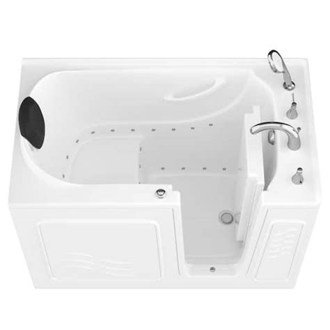Universal Tubs Safe Premier 53 In L X 30 In W Right Drain Walk In Air