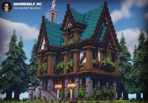 Minecraft Buildings On Instagram “that Looks Realy Medieval Credit 👤