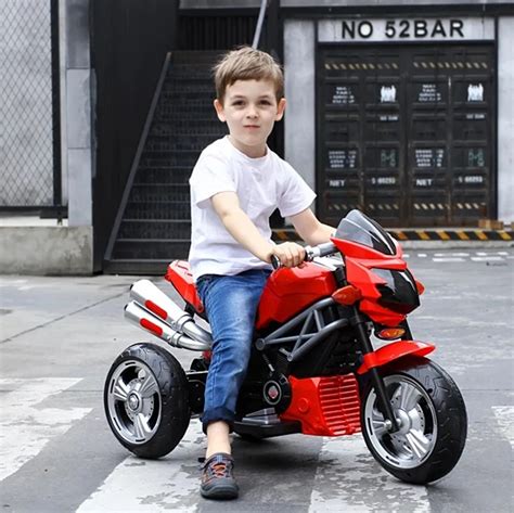 Multifunction Cool Electric Kids Motorcycles With Big Motor