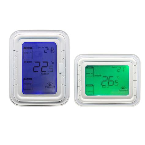 Top Seller Touch Screen Digital Fcu Room Thermostats