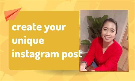 Create Your Unique Instagram Post By Ibukvero Fiverr