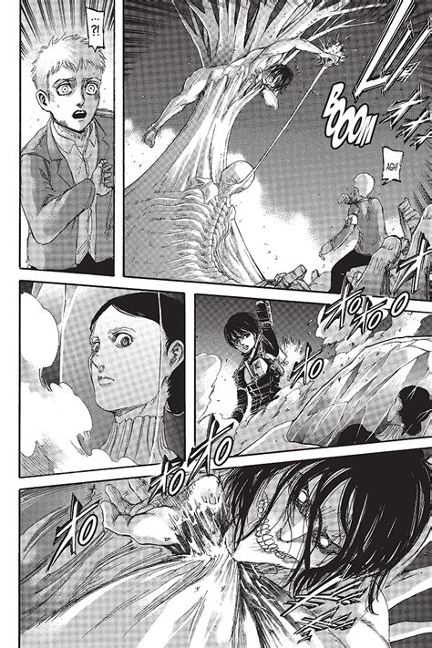 Shingeki no kyojin / attack on titan. Attack on titan season 3 manga chapter.