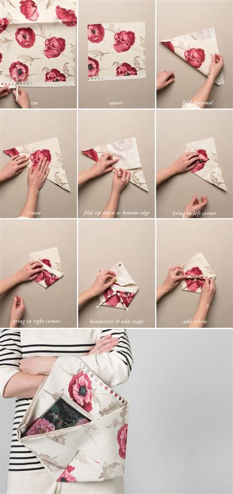 Make An Origami Tote Bag With These Simple Instructions Origami Bag