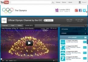 YouTube And The Olympics 231M Video Streams And Up To 500K Concurrent