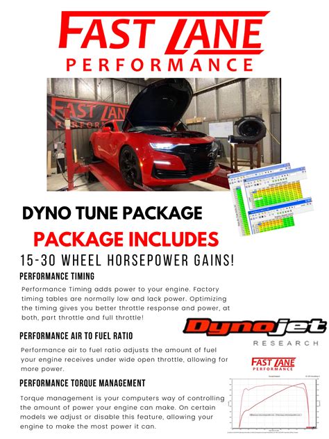 Performance Dyno Tune Package Fast Lane Performance