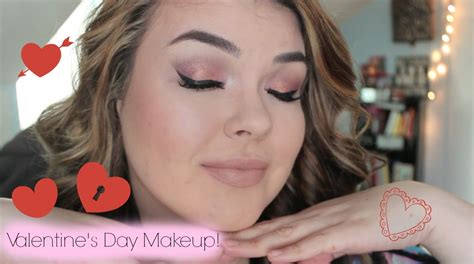 Valentines Day Makeup Tutorial ♡ Youtube