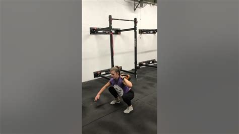Kb Front Rack Stretch In Squat Youtube