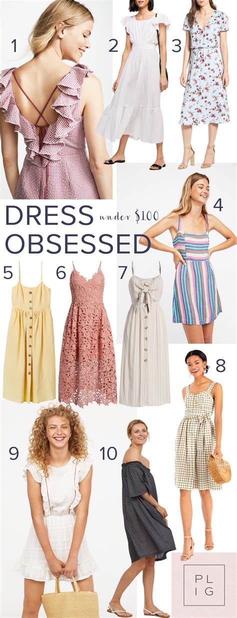 The 10 Best Summer Dresses Under 100 Poor Little It Girl Best