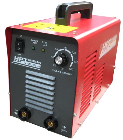 Hpt Gm Mma Inverter Dc Arc Welding Machine My Power Tools