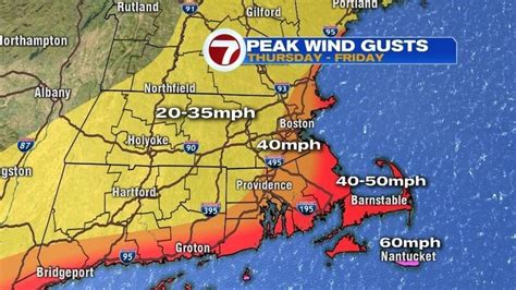 Slow Moving Noreaster Begins Battering Parts Of Massachusetts Boston