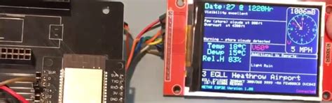 Esp32 Display Is Worth A Thousand Words Hackaday
