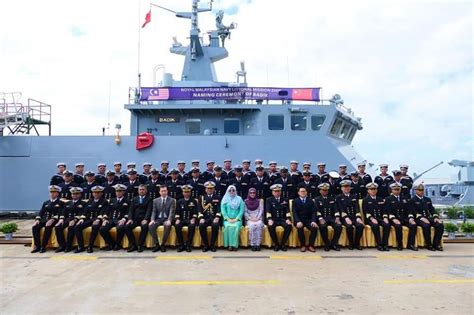 Tldm Namakan Kapal Lms Ketiga Miliknya Badik Defence Security Asia