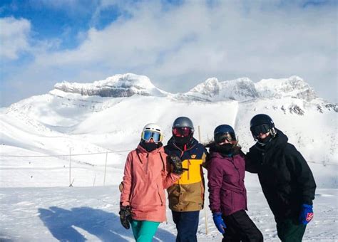 How To Do A Ski Season In Canada For First Timers