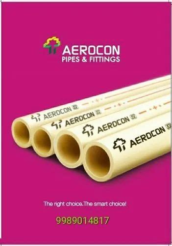 Birla Aerocon Water Pipes And Fittings Hotandcold At Rs 960piece
