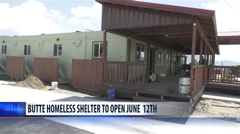 Butte Rescue Mission Sets Opening Date For New Homeless Shelter Youtube