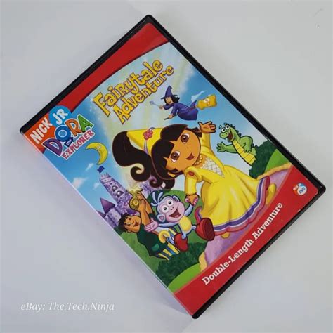 DORA THE EXPLORER Doras Fairytale Adventure DVD 2004 Nick Jr 3