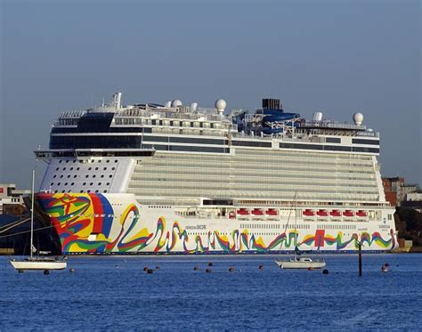 Norwegian Encore Passenger Cruise Ship Details And Current