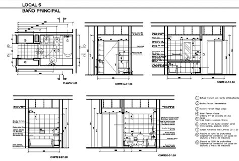 Toilet Layout Plan And Elevation Detail Drawing In Dwg AutoCAd File