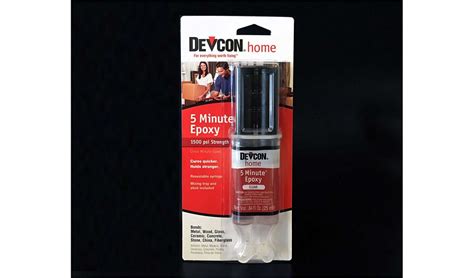 Devcon 5 Minute Epoxy Tap Plastics