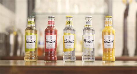 Britvic Re Launches Mixers And Juices Range