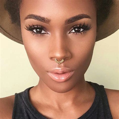 Black Women With Septum Piercing Afroculture Net