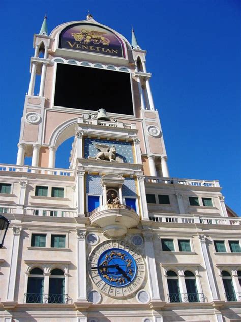 Venetian Clock Tower Las Vegas I Put My Life On A Shelf