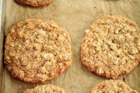 Store any remaining cookies at room temperature. Oatmeal, coconut and almond cookies