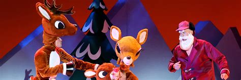 Bank Of America Performing Arts Center Thousand Oaks Rudolph The Red