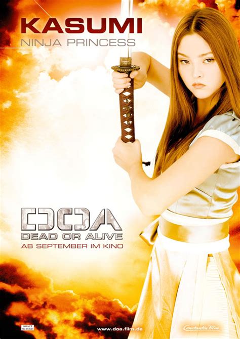 Doa Dead Or Alive 2007 Poster 5 Trailer Addict