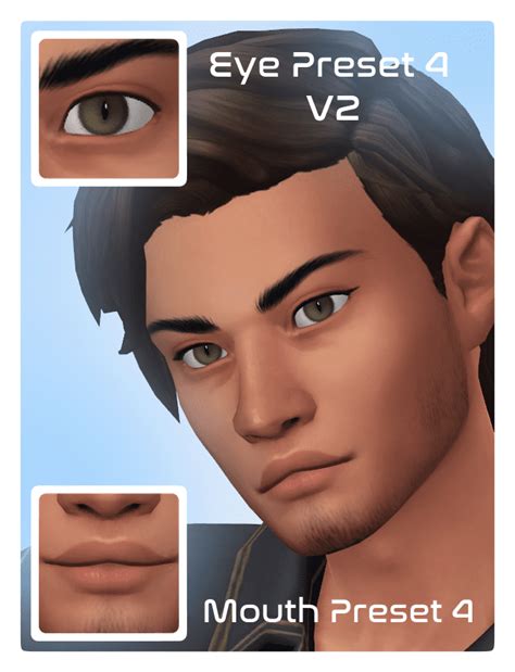 33 Must Have Sims 4 Eye Presets For A Realistic Sim