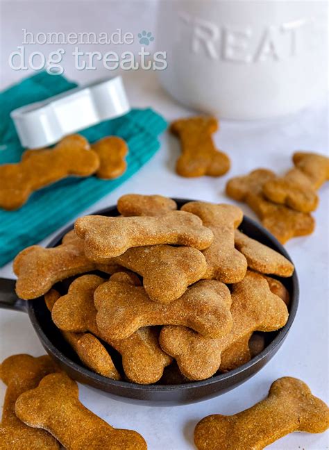 How To Make Your Own Dog Treats Tip Pet