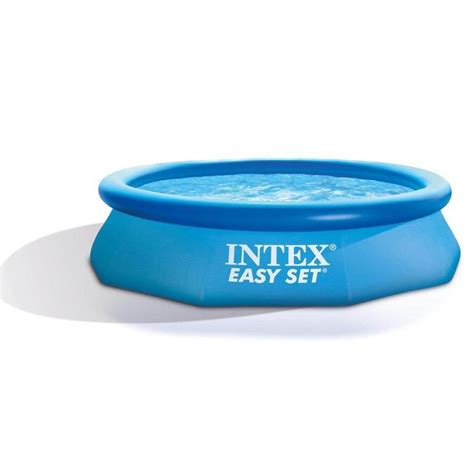 Intex 10 Ft X 10 Ft X 30 In Round Above Ground Pool In The Above Ground