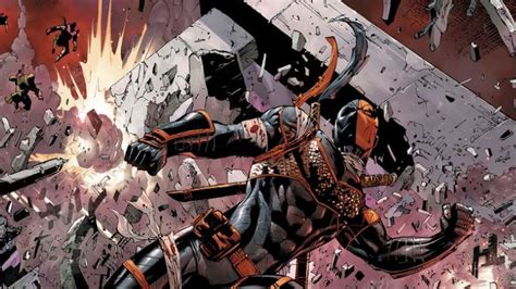 Deathstroke New 52 First Look Youtube