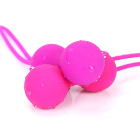 Safe Silicone Kegel Ballssmart Love Ball For Vaginal Tight Exercise
