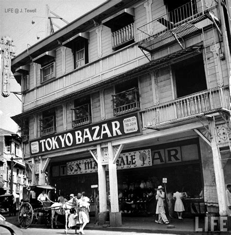 18 Rare Vintage Photographs That Show Manila Before And After World War