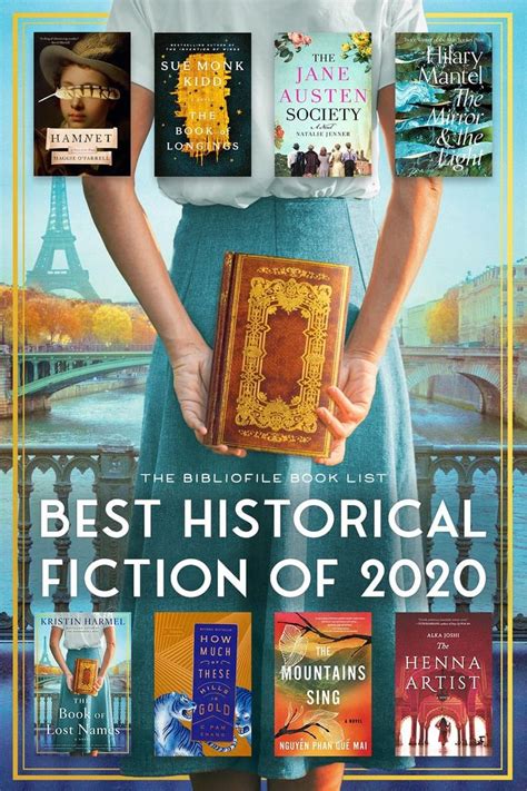 2020 Historical Fiction Books Best New Releases In