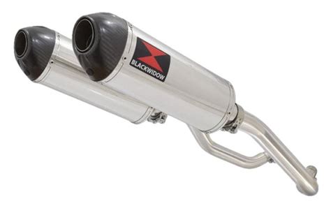 Black Widow Exhausts Cbr600fa Full Exhaust System With 300mm Oval