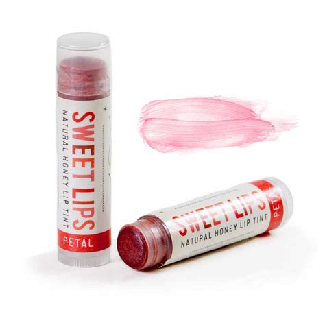 Sweet Lips Honey Lip Tint For Sweet Lips And A Kiss Of Color